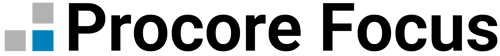 Procore Focus - Horizontal (Black)