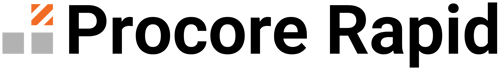 Procore Rapid - Horizontal (Black)