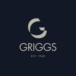 Updated Griggs stacked logo